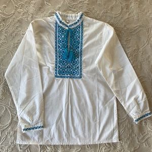 Ukrainian traditional shirt Vishivanka